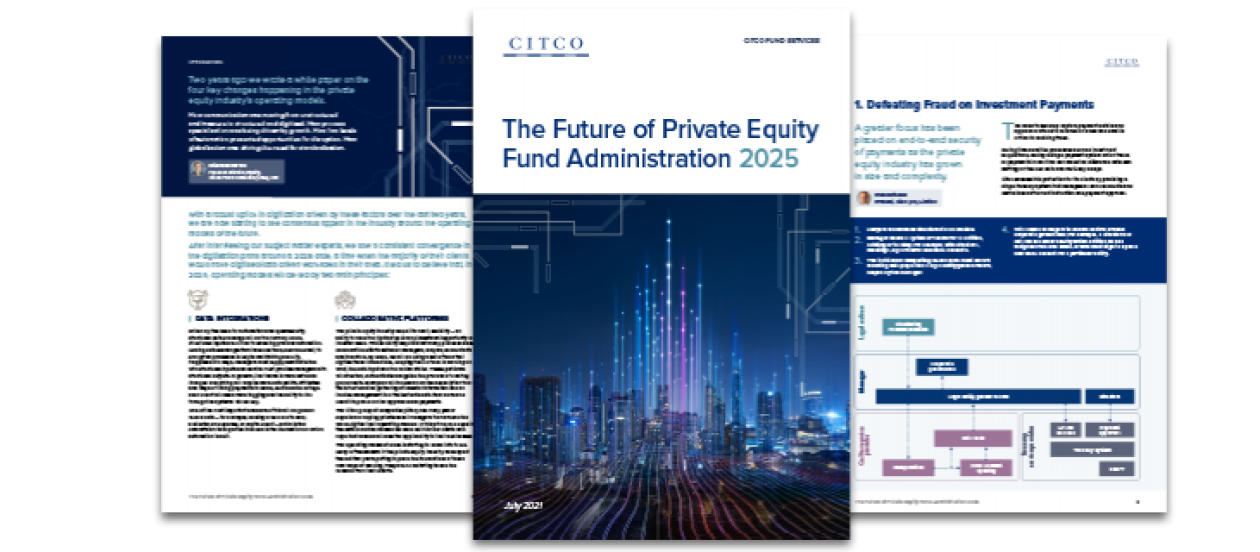 The Future of Private Equity Fund Administration 2025 Citco